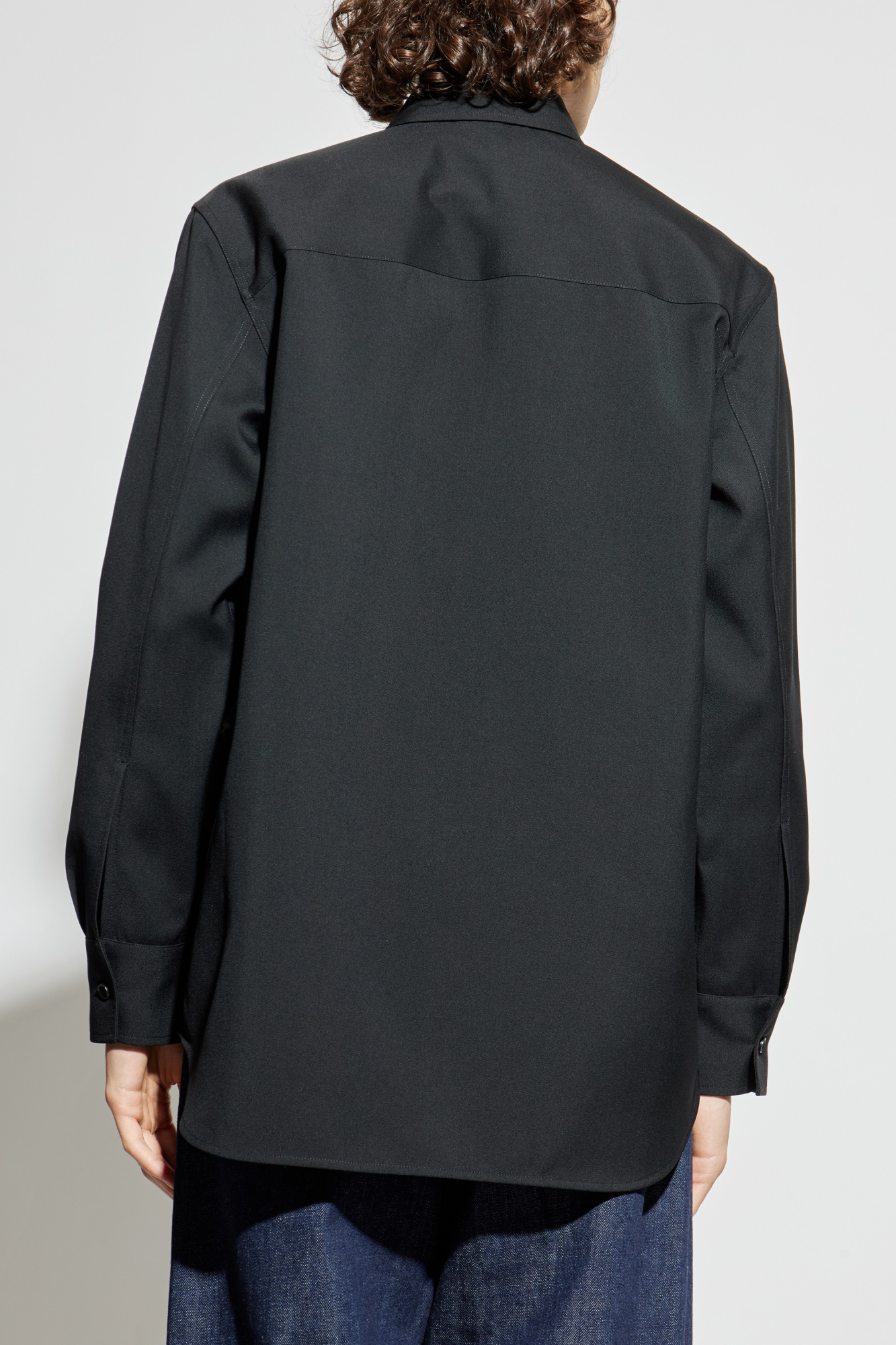 JIL SANDER Wool shirt | Men's Clothing | Vitkac